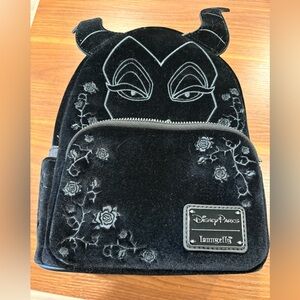 2025 Disney Parks Maleficent Loungefly Mini Backpack NEW